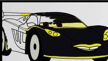 Disney Cars Coloring For Kids Jewis Hamilton Cars 2 Coloring Pixar Ba