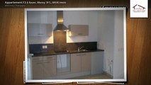 Appartement F3 à louer, Massy (91), 893€/mois