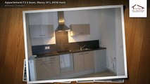 Appartement F3 à louer, Massy (91), 893€/mois