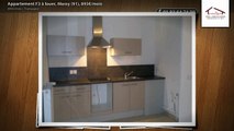 Appartement F3 à louer, Massy (91), 893€/mois