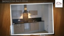 Appartement F3 à louer, Massy (91), 893€/mois