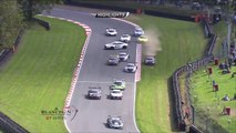 BrandsHatch2015 CR Lombard Spins Seefried Failure Off