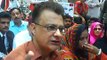 Ayaz Latif Palijo speaks during Hunger Strike against Karachi massacre of Ismailis at Press Club Hydrabad, 14th May 2015