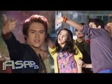 Enrique Gil dances with Cassy & Mavy Legaspi on ASAP