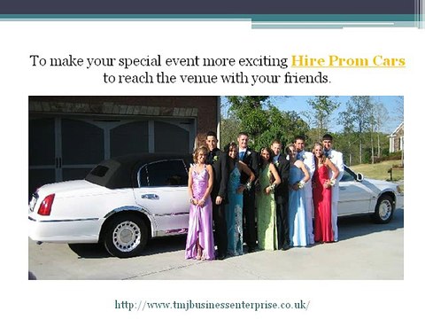Car Hire For Prom Night - TMJ Business Enterprise