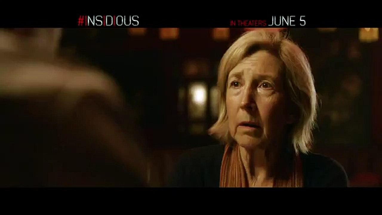 Insidious- Chapter 3 TV SPOT - Help Me (2015) - Lin Shaye Horror HD