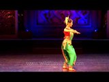 Nritya Sangam - Odissi dance choreographed by Raksha Sing David