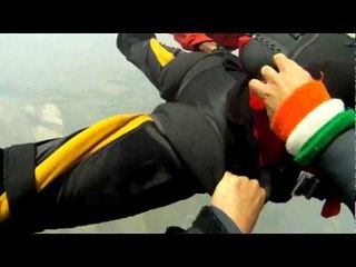 Indian Army sky diving team