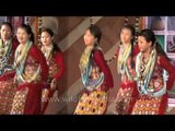 Women from Miji tribe of Arunachal Pradesh dance beautifully!