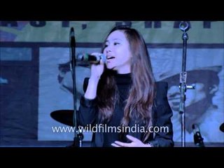 Fiona Pachuau sings 'Stand up for love' by Destiny's Child