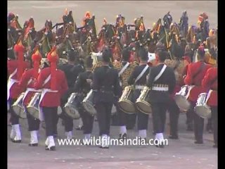 Massed bands of India!