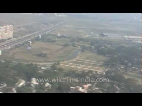 Landing at Netaji Subhash Chandra Bose Airport, Kolkata