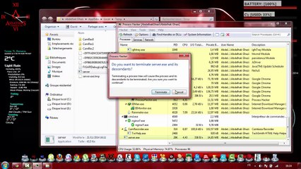 دورة njRat 'الدرس5' = شرح كشف التلغيم واستخراج معلومات سيرفر نجرات باحترافية 2015