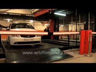 Sarojini Nagar - Multilevel car Parking