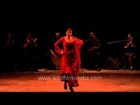 Smashing performance by Spanish flamenco dancer María Pagés