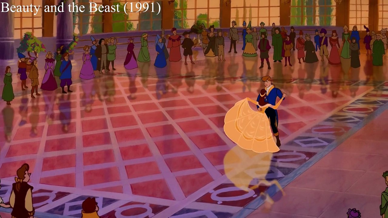 Comment Disney se plagie lui même dans es dessins animés!