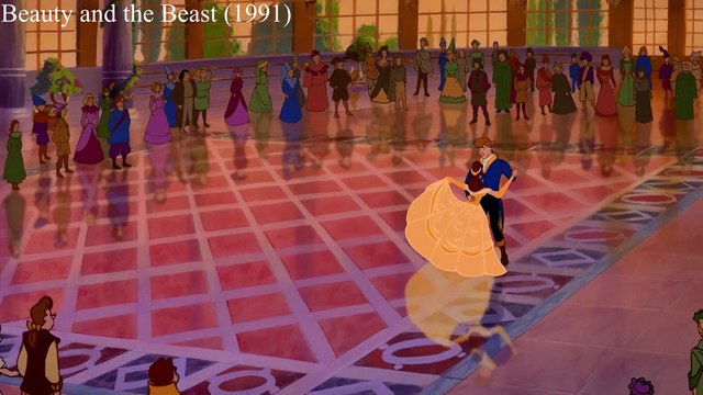 Comment Disney se plagie lui même dans es dessins animés!