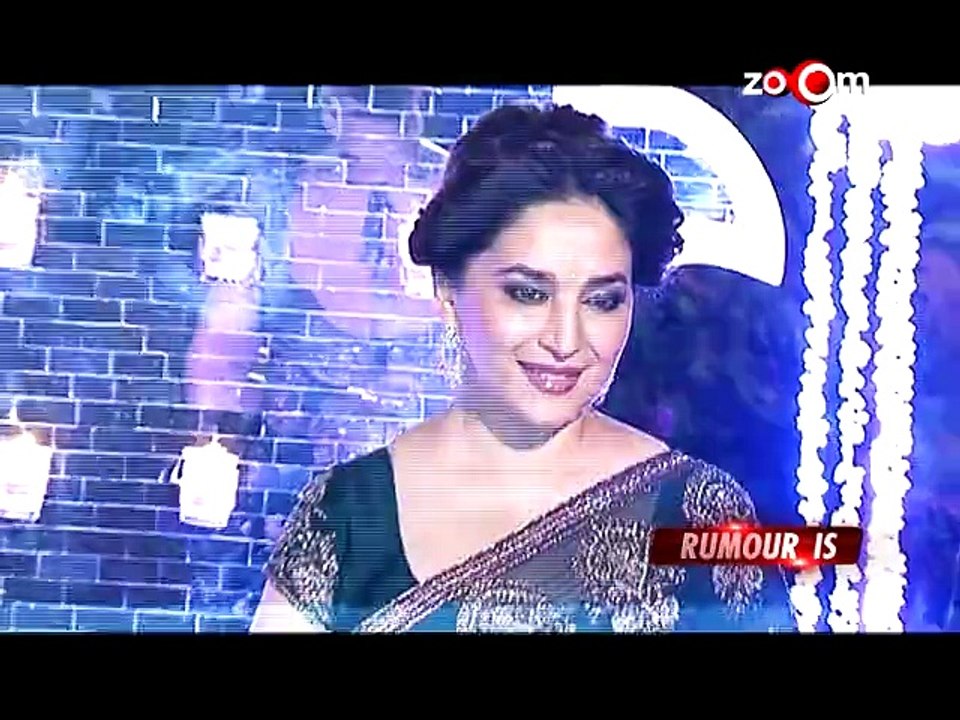 Madhuri Dixit's strategies to promote her dance class - Bollywood News