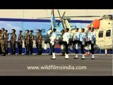 March past of Indian Air Force (IAF)
