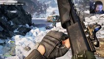 HUNT YETAYS - FAR CRY 4 Valley of the Yetis Co-op Moments