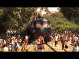 Crowded Indian train