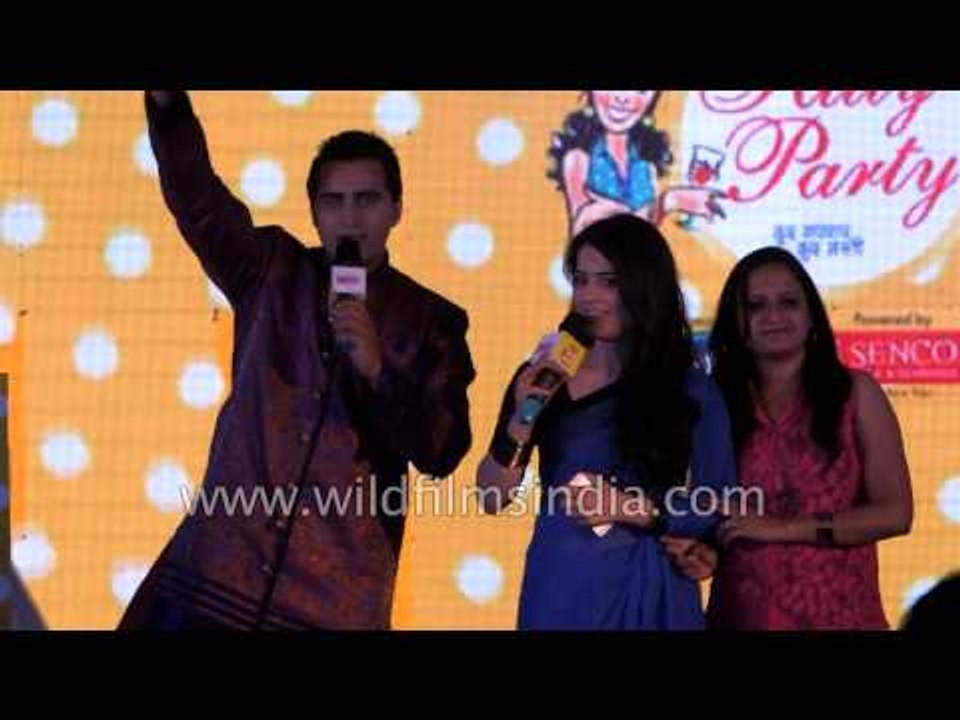 'Meri Aashiqui Tum Se Hi' TV actress Radhika Madan interacts with fans - Delhi