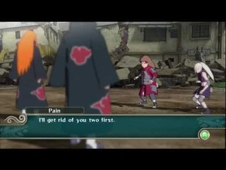 Naruto Shippuden: Ultimate Ninja Storm 2 - Kakashi vs Pain Boss Battle HD