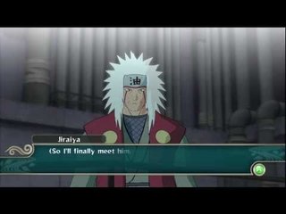 Naruto Shippuden: Ultimate Ninja Storm 2 - Jiraiya vs Konan HD