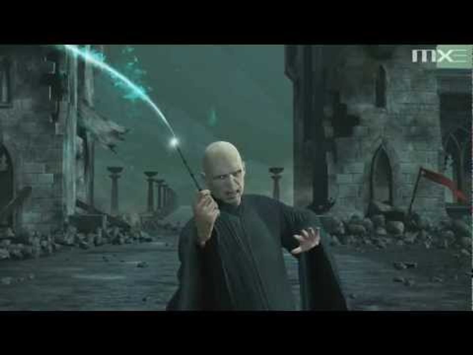 Harry Potter for Kinect - Harry vs Voldemort Final Battle HD
