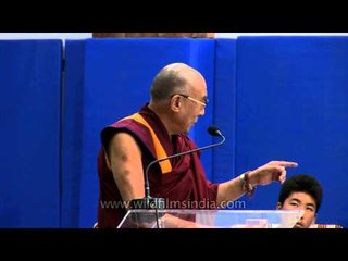 HH Dalai Lama's visit to Woodstock School, Mussoorie         Part 1