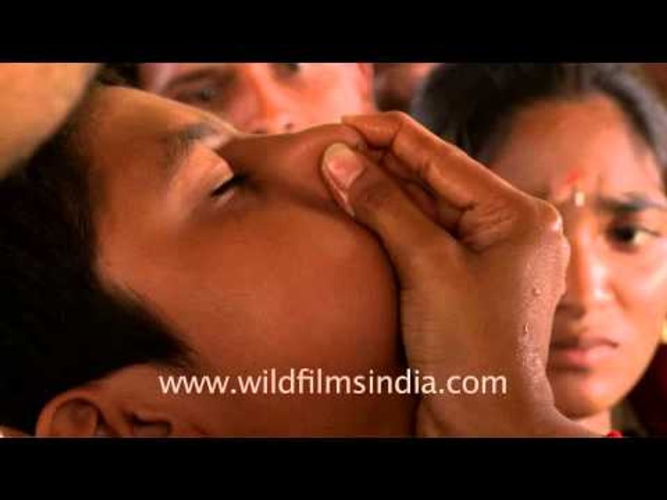 Swallowing live fish can cure asthma?