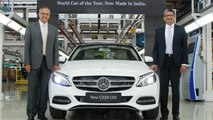 India Made Mercedes-Benz C-Class C220 CDI Diesel Launched