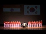'Sare Jahan Se Accha Hindustan Hamara' by folk ballet troupe 'Little Angels' of Korea