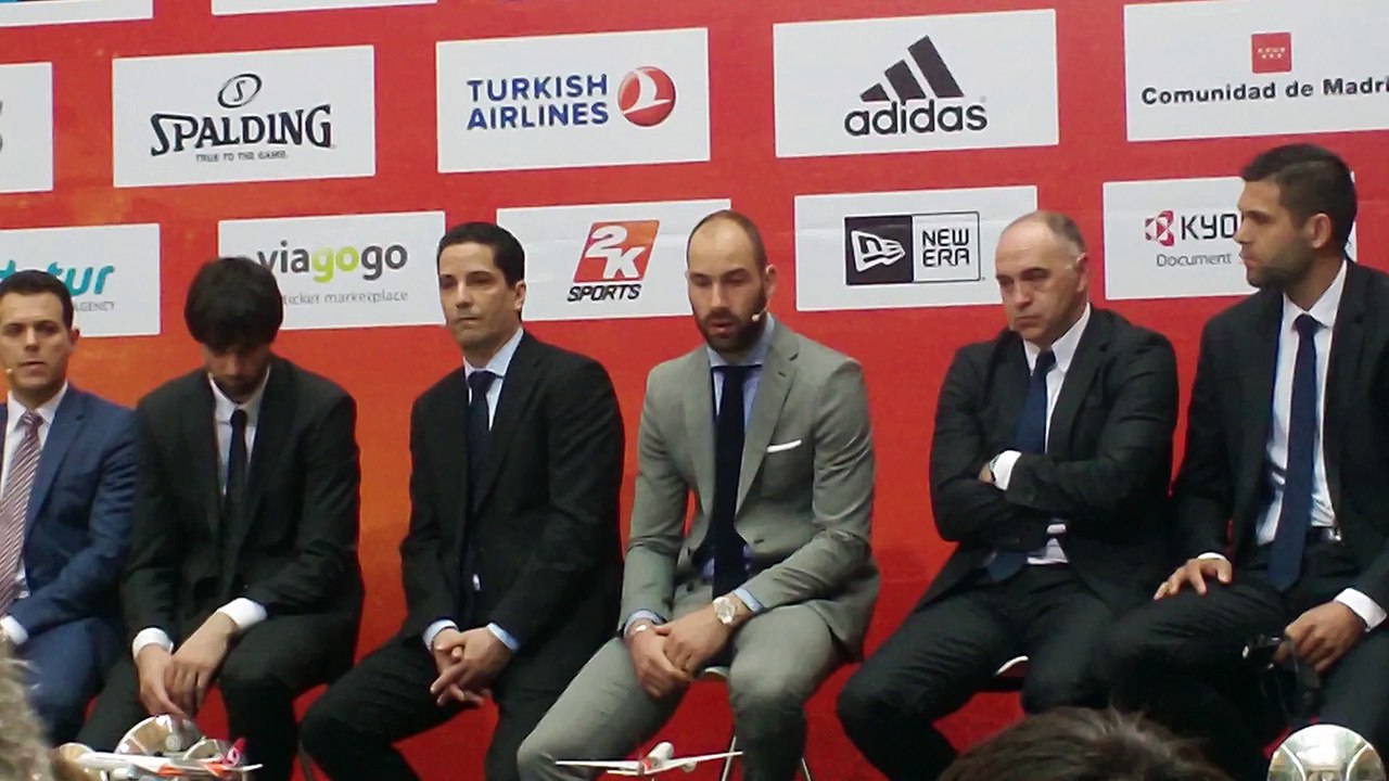 O Σπανούλης στη Μαδρίτη 2