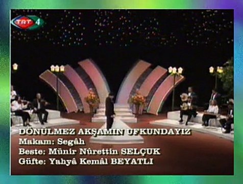 Tamer CONKER *Dönülmez Akşamın Ufkundayız Vakit Çok Geç* (RİNDLERİN AKŞAMI)