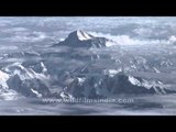 High peaks of Nepal as seen from the air!