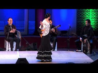 Curro and Carlos Pinana at New Delhi