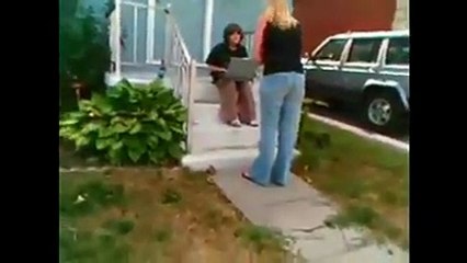 Teacher Smashing Phones