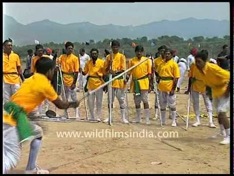 Kalaripayattu - Martial art of Kerala