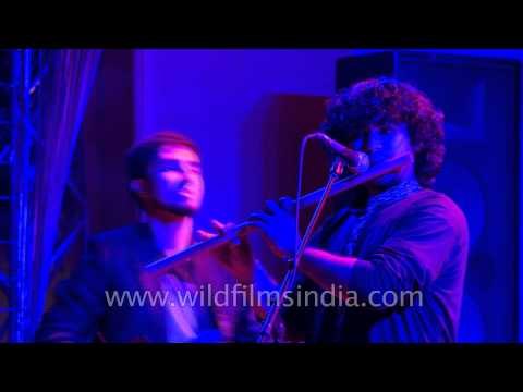 An awesome performance by NASYA at South Asian Band Festival