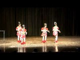 Efik Calabar dancers from Nigeria perform in India