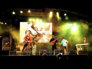 Bangalore based band The Final Surrender performs in Nagaland