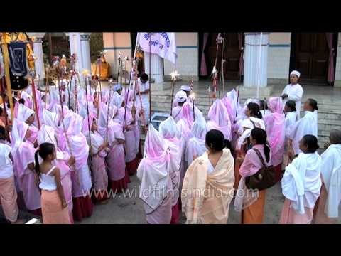 Yaoshang - the Holi festival of Manipur