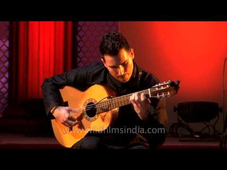 Flamenco music at 3rd International Sufi Festival