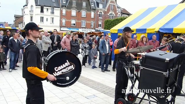 Chauny : inauguration des fêtes Rabelais