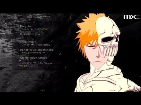 Bleach: Soul Resurreccion - Skull Clad Ichigo Gameplay HD