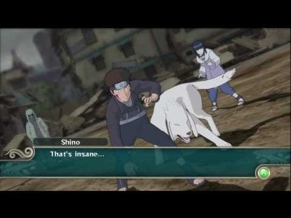 Naruto Shippuden: Ultimate Ninja Storm 2 - Kiba vs Konan Battle HD