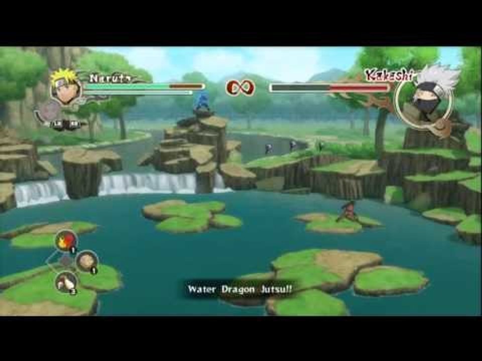 Naruto Shippuden: Ultimate Ninja Storm 2 - Demo Gameplay HD (Xbox 360 Japanese VO)