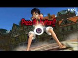 One Piece Pirate Warriors - Luffy vs Buggy the Clown HD