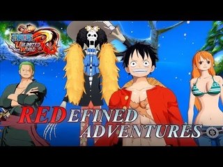 Download Video: One Piece Unlimited World Red (PS3) - REDefined Adventures Gameplay Trailer HD | PSVITA/WIIU/N3DS